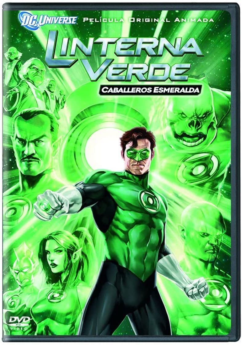 Película Green Lantern: Emerald Knights