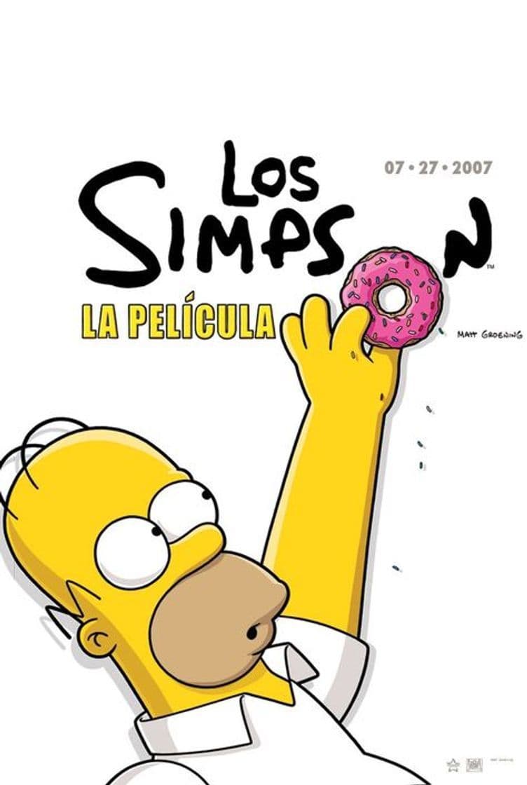 Película The Simpsons Movie