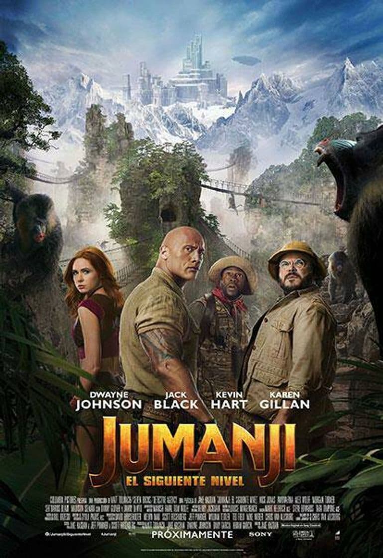 Película Jumanji: The Next Level