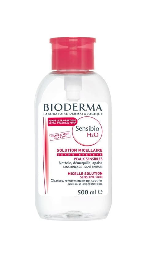 Beauty BIODERMA Sensibio H2O Solución Micelar Piel Sensible 500 ml