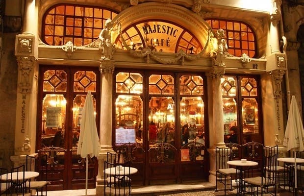 Restaurants Café Majestic