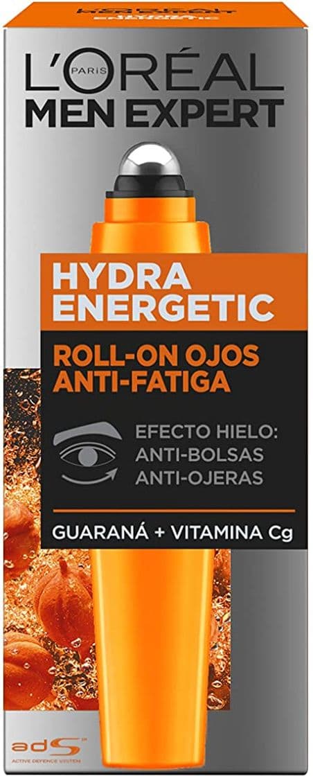 Beauty L'Oréal Paris Men Expert Hydra Energetic Roll-on de Ojos Efecto Hielo