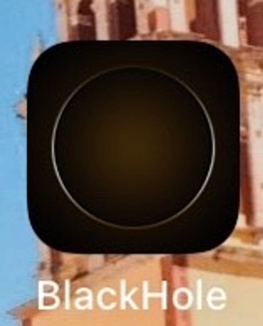 App BlackHole 