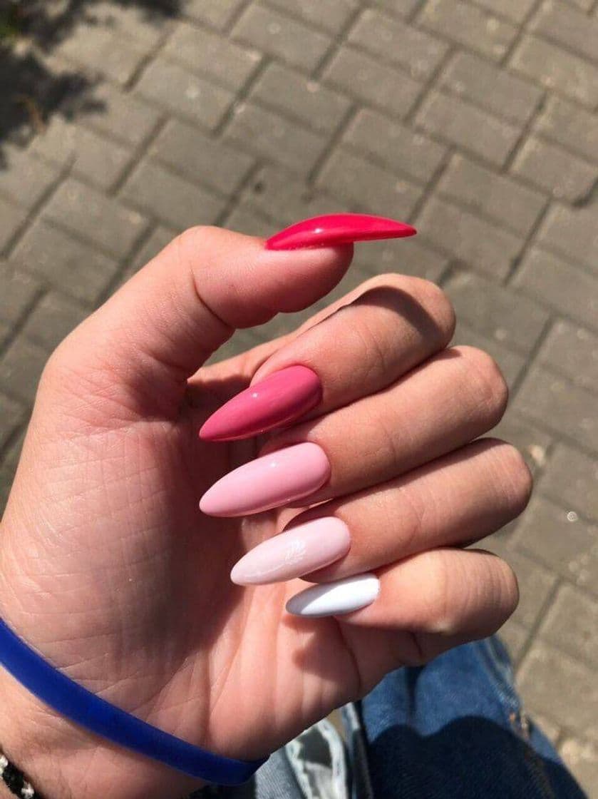 Fashion #nails #pink 