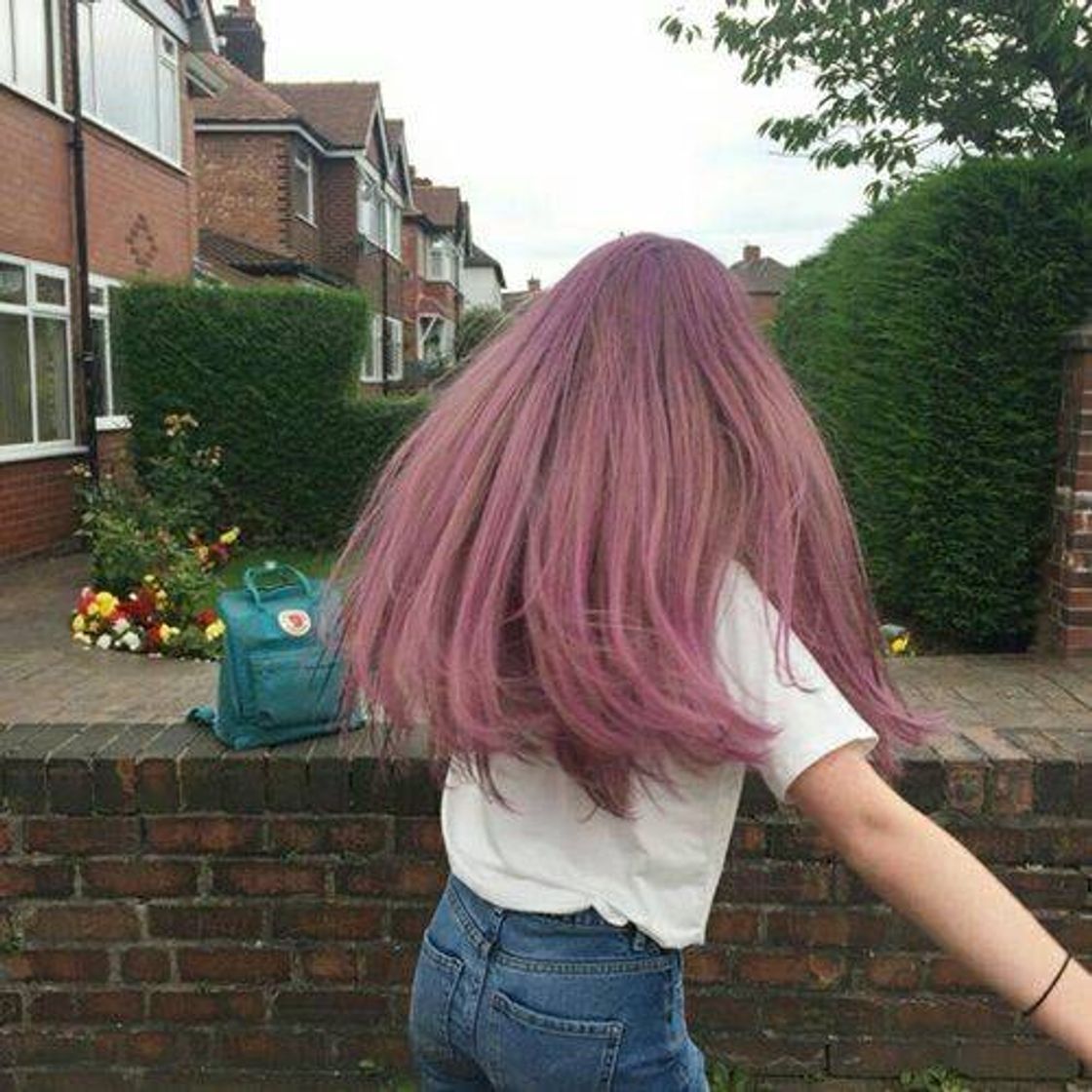 Fashion #hair #purple