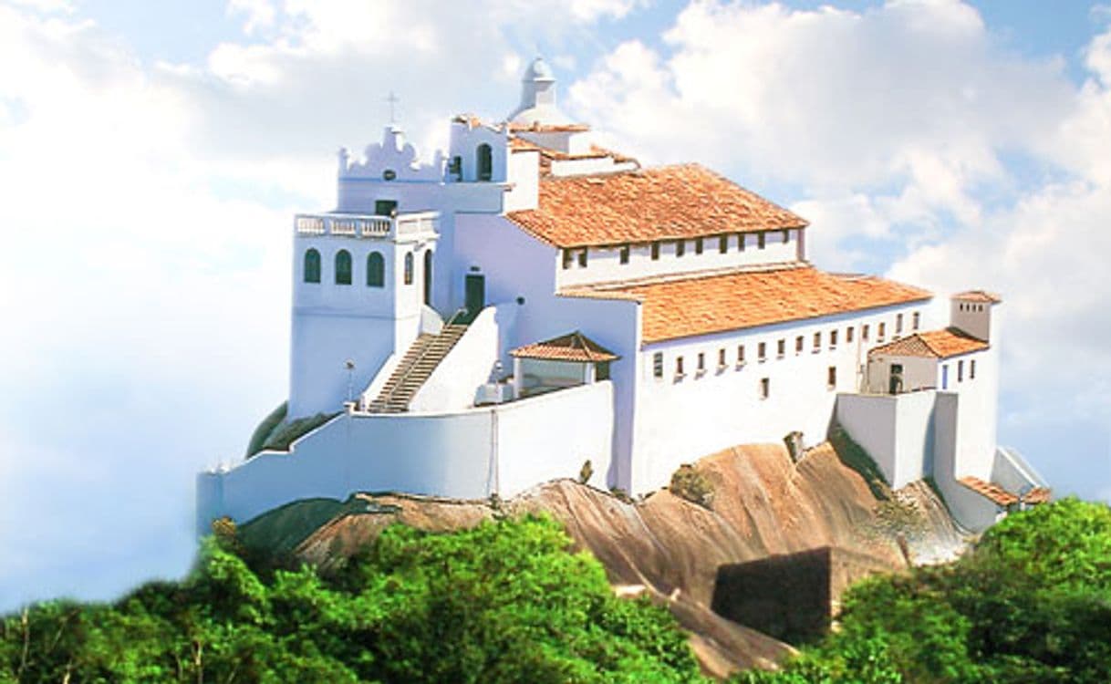 Lugar Penha Convent