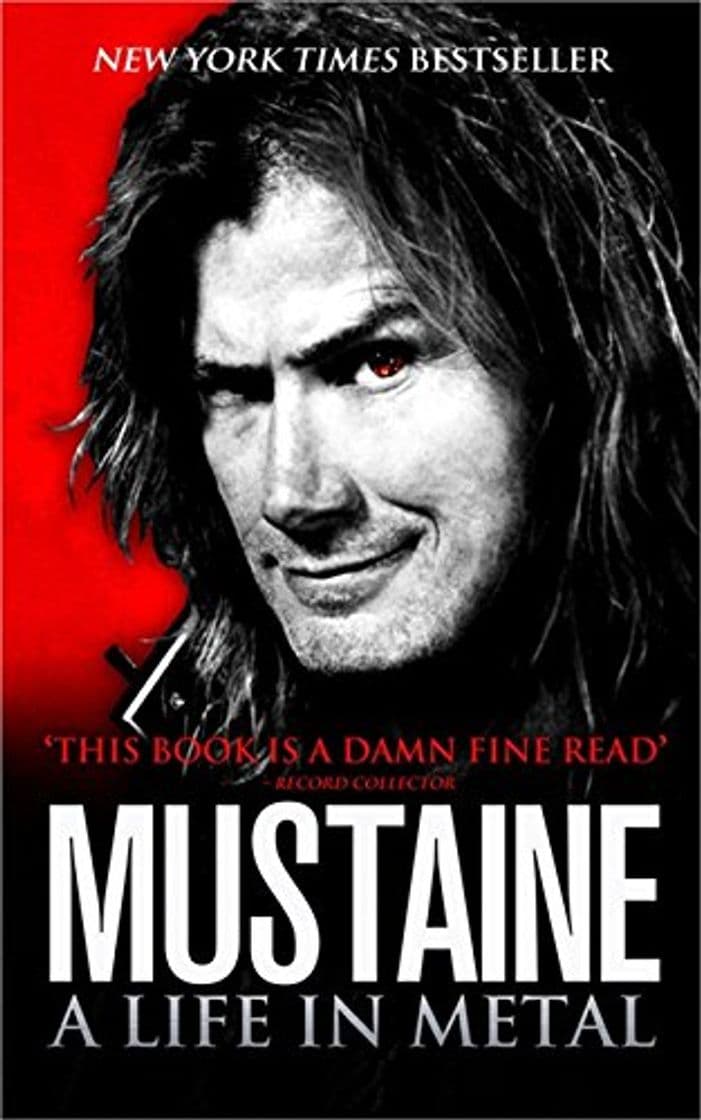 Libro Mustaine