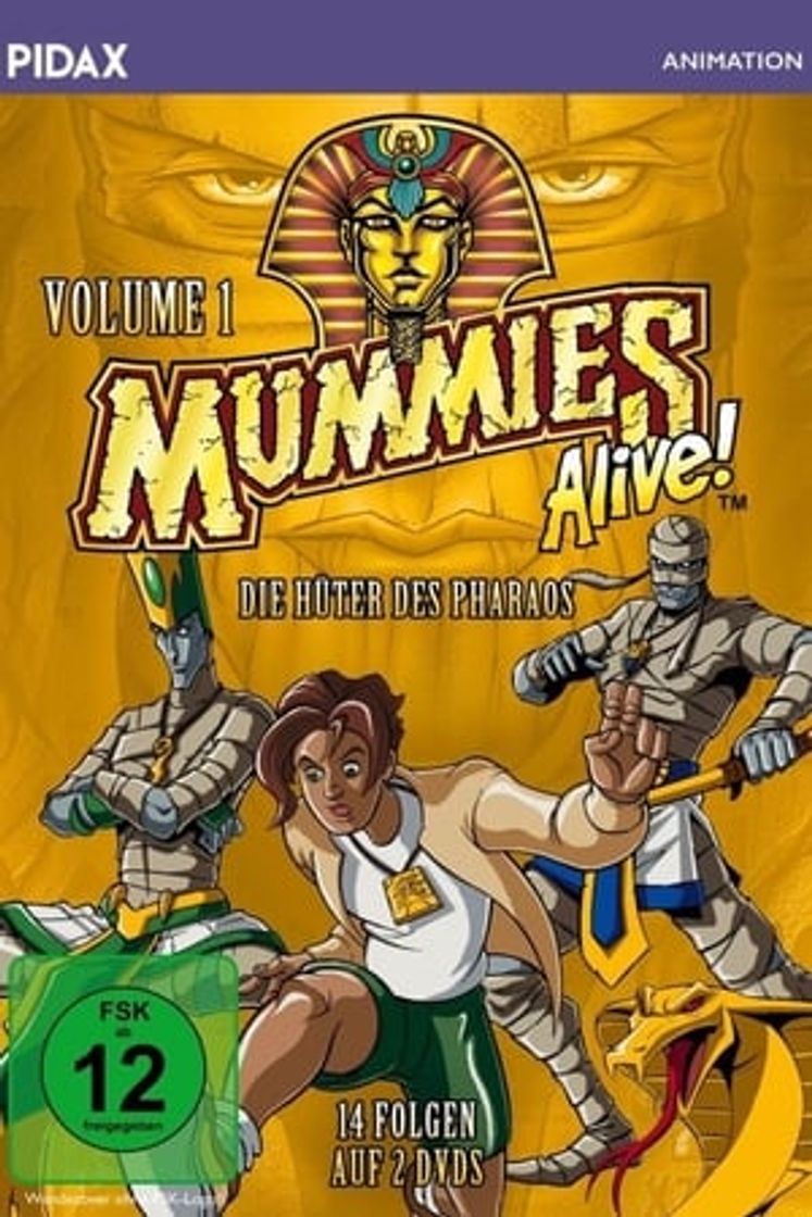 Serie Mummies Alive!