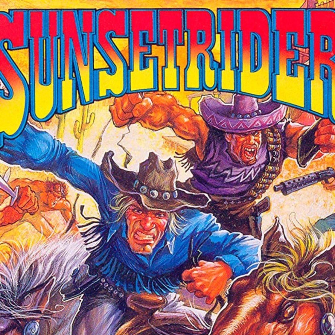 Videojuegos Sunset Riders