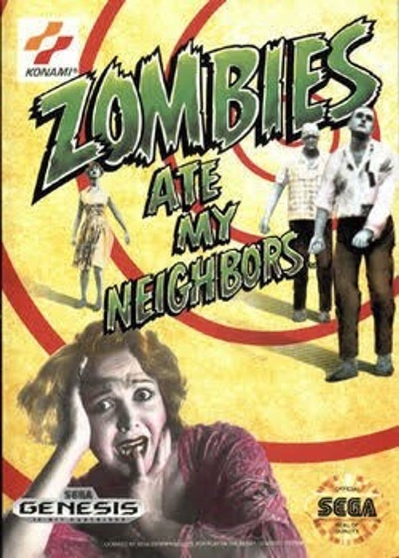 Videojuegos Zombie ate my Neighbor’s 