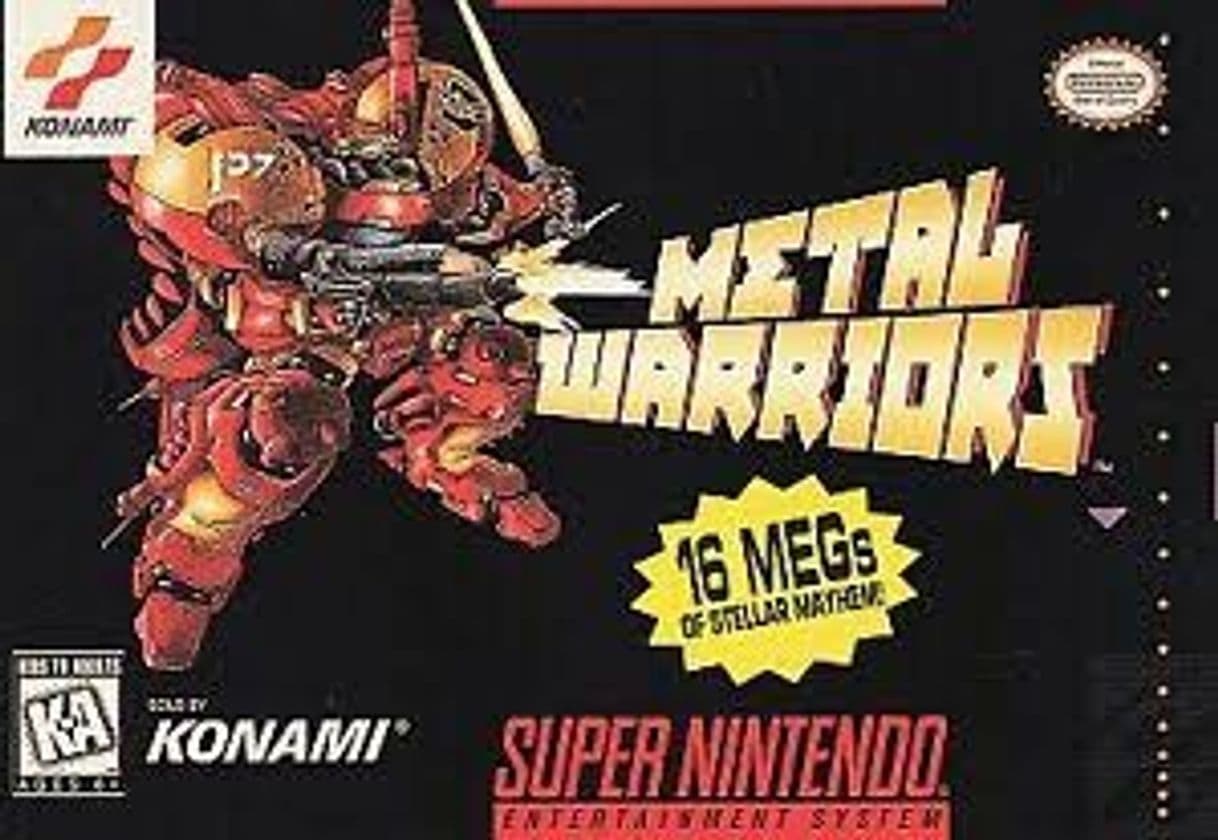 Videojuegos Metal Warriors