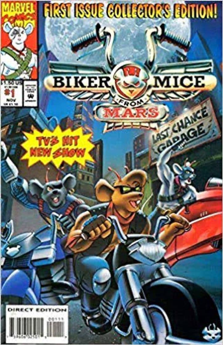 Videojuegos Biker Mice from Mars