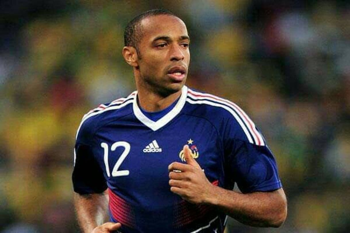 Fashion Thierry Henry (França)