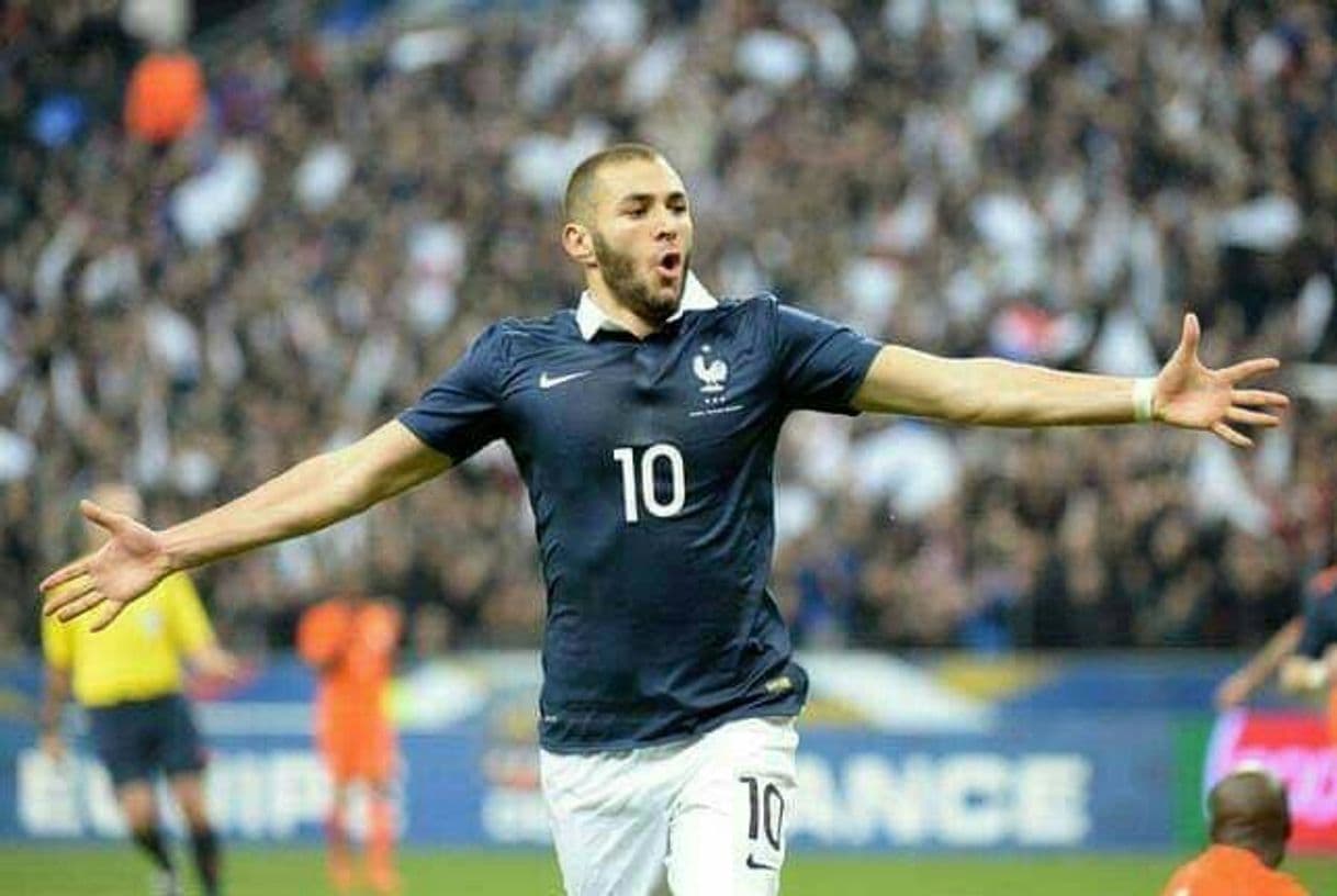 Fashion Karim Benzema (França)