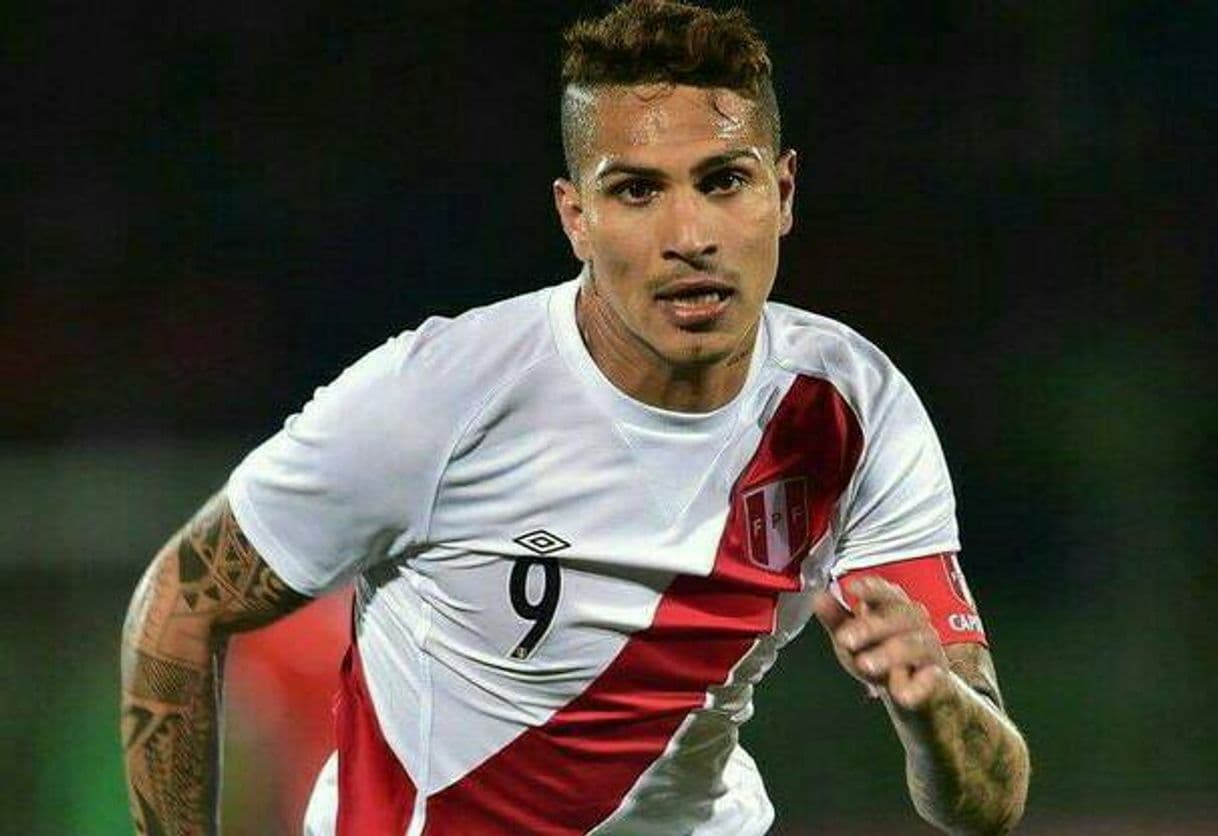 Fashion Paolo Guerrero (Peru)