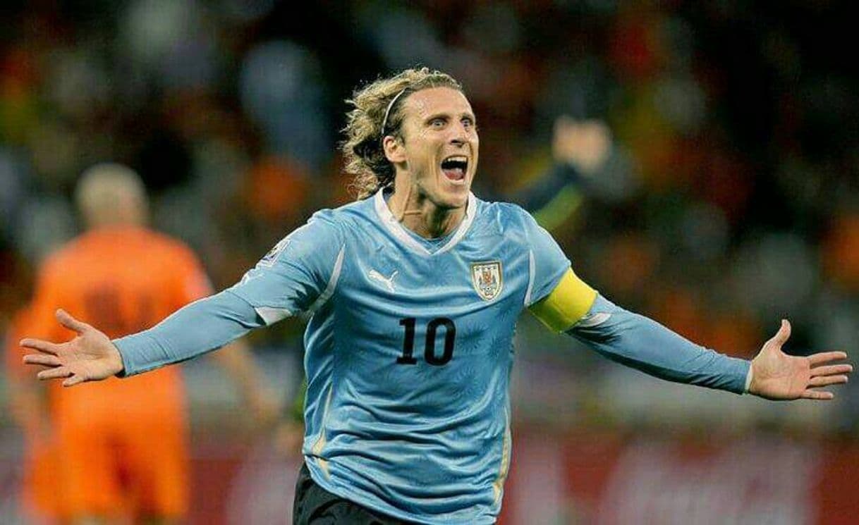 Fashion Diego Forlán (Uruguai)