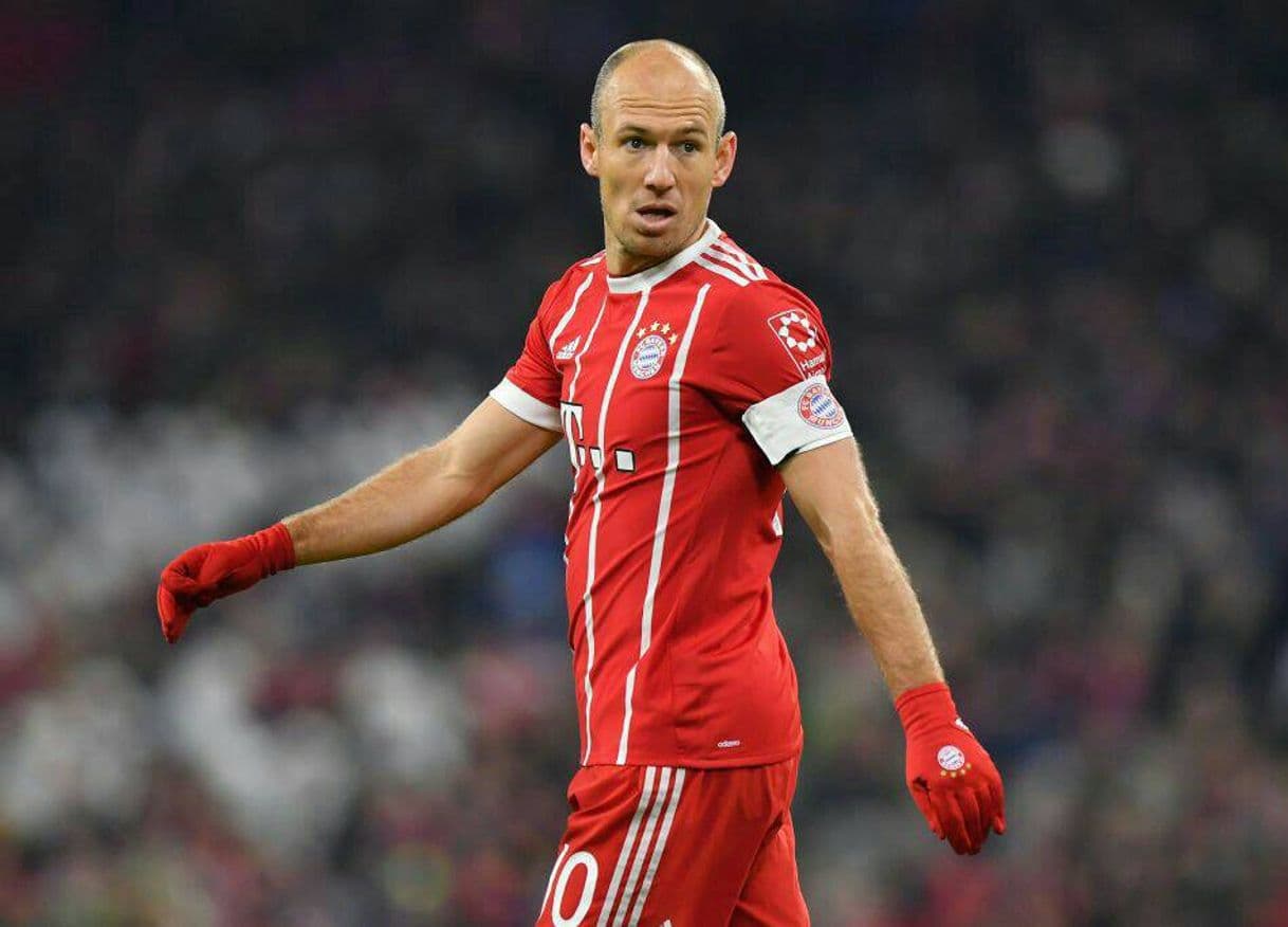 Fashion Arjen Robben (Bayern München)