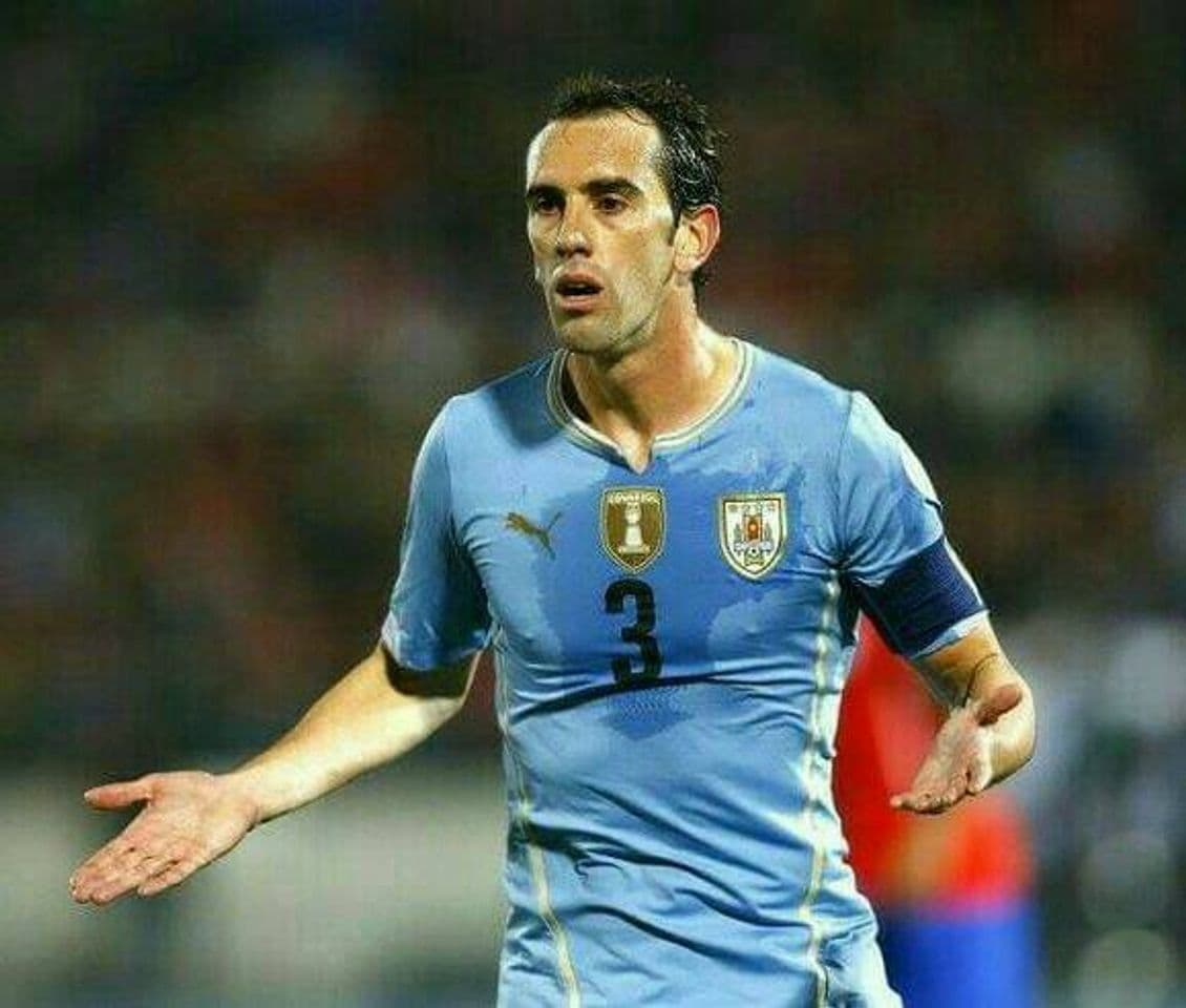 Fashion Diego Godín (Uruguai)