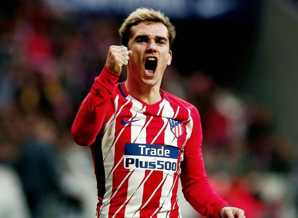 Fashion Antoine Griezmann (Atlético Madrid)