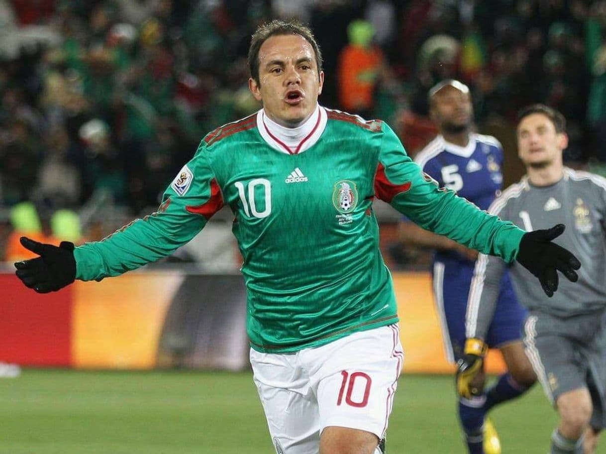 Fashion Cuauhtémoc Blanco (México)