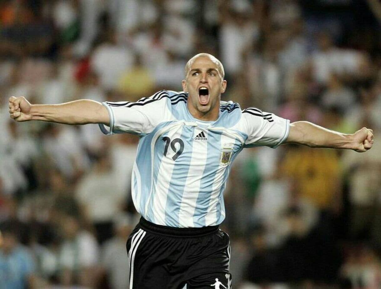 Fashion Esteban Cambiasso (Argentina)