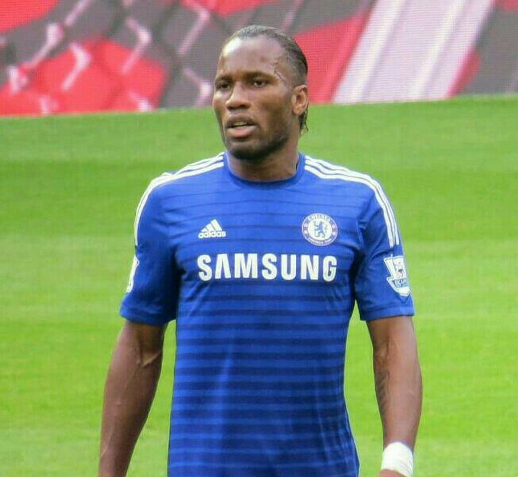 Fashion Didier Drogba (Chelsea)