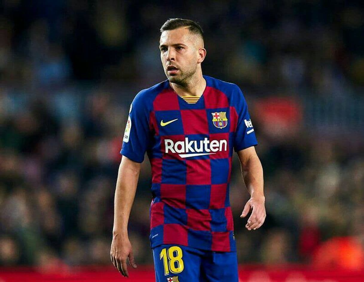 Fashion Jordi Alba (Barcelona)