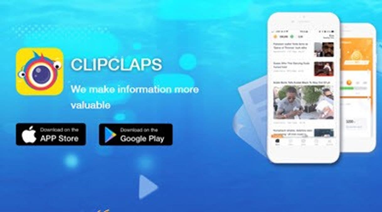 App Clipclaps - Gana dinero mirando videos y jugando