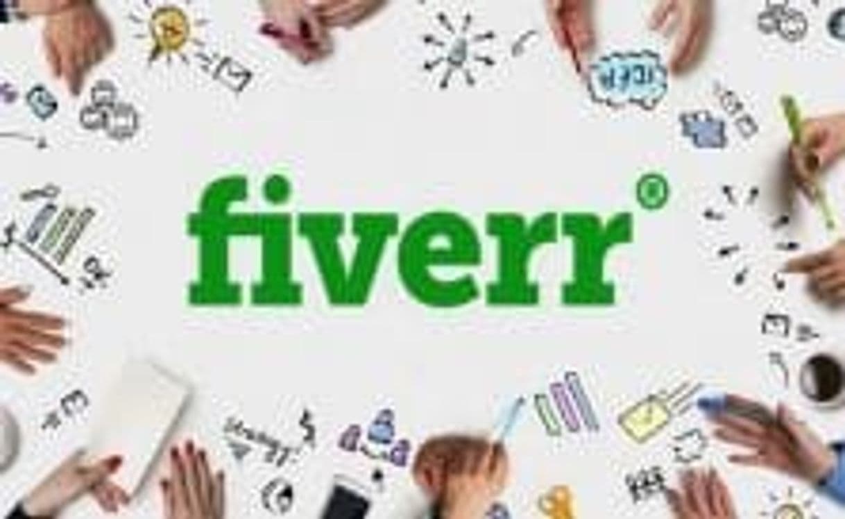 App Fiverr - Compra y venta de servicios para freelancer