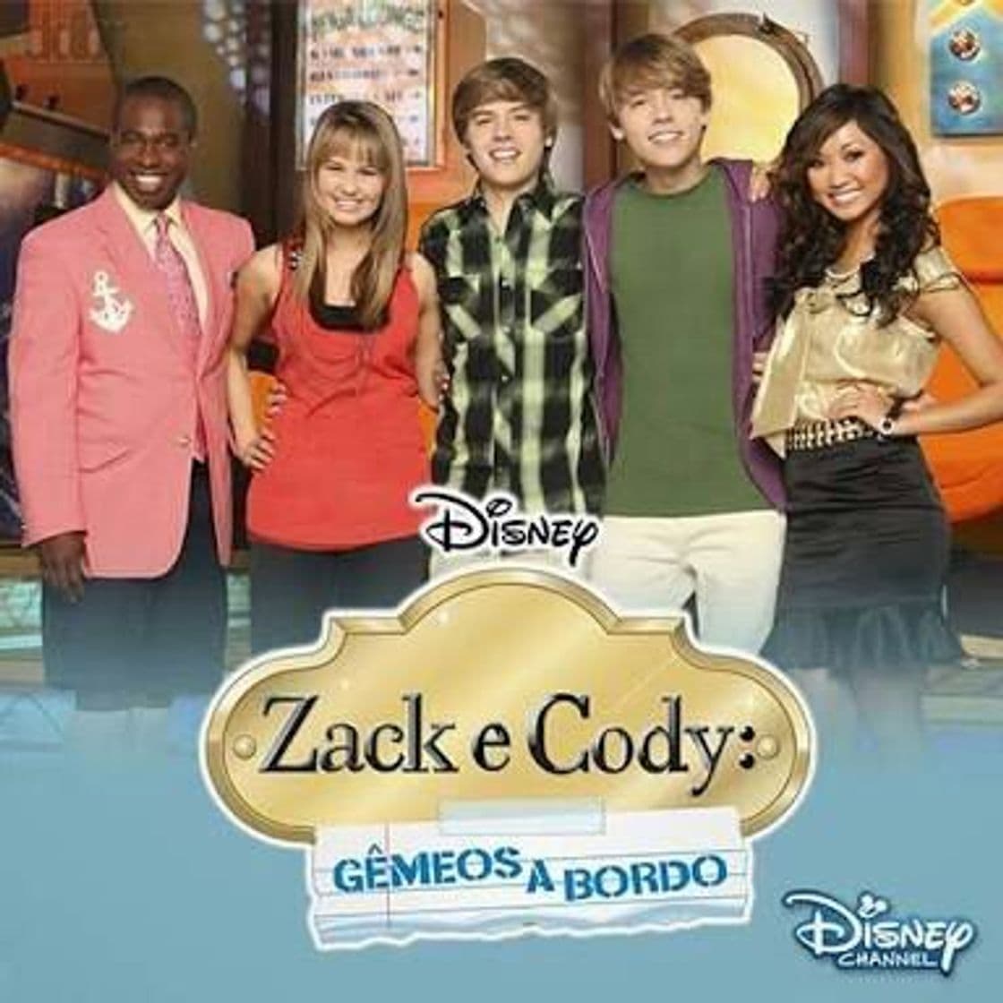 Fashion zack e cody: gêmeos a bordo