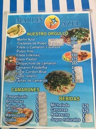 Restaurantes El Marlin Azul