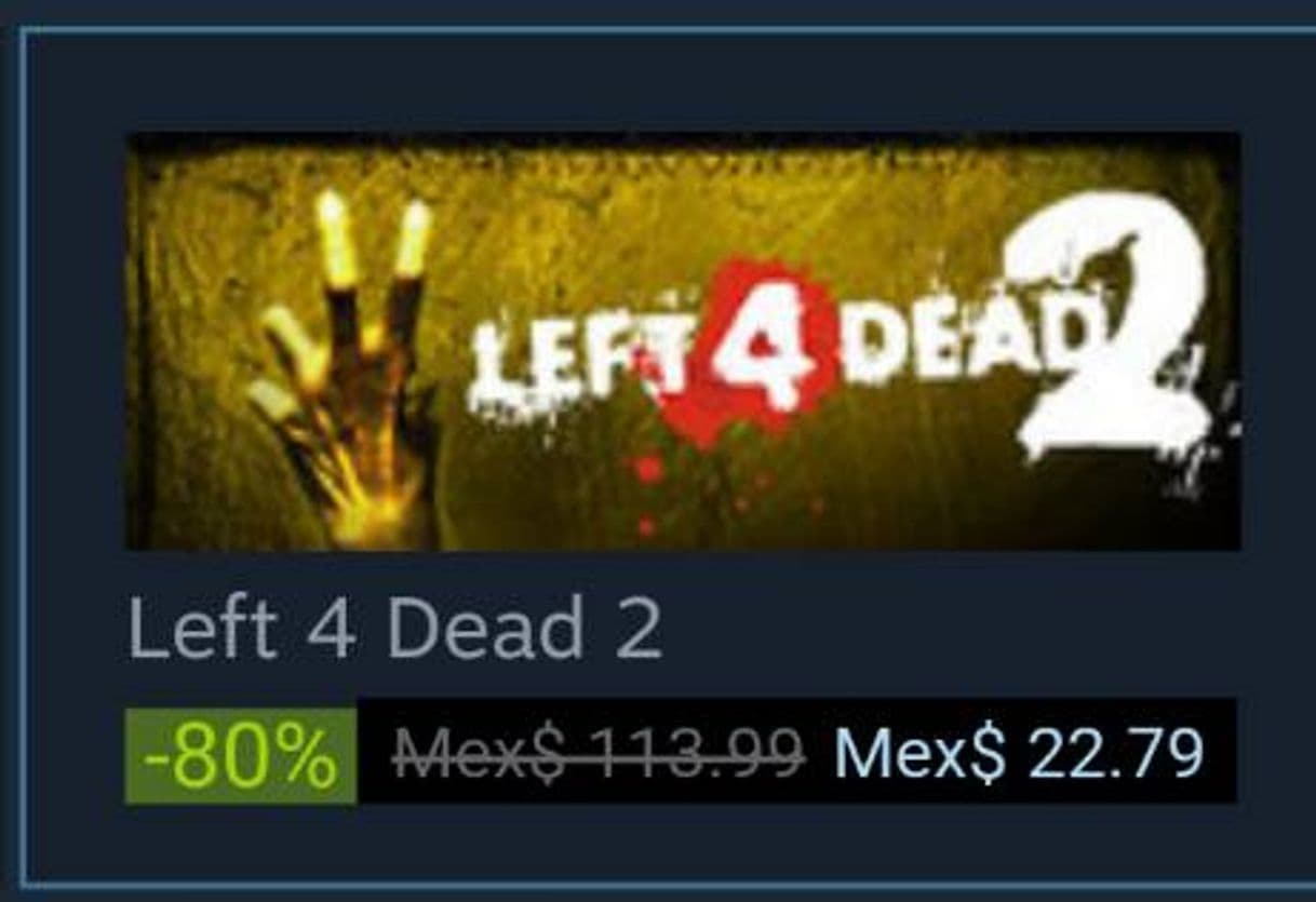 Moda Left 4 dead 2 | Steam