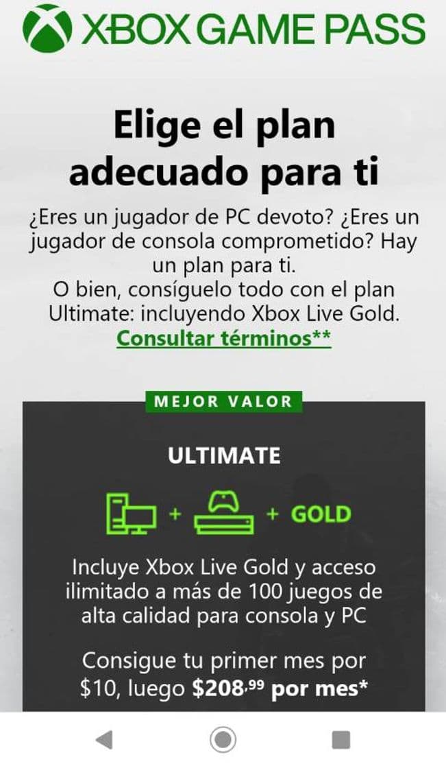 Moda Xbox Game Pass