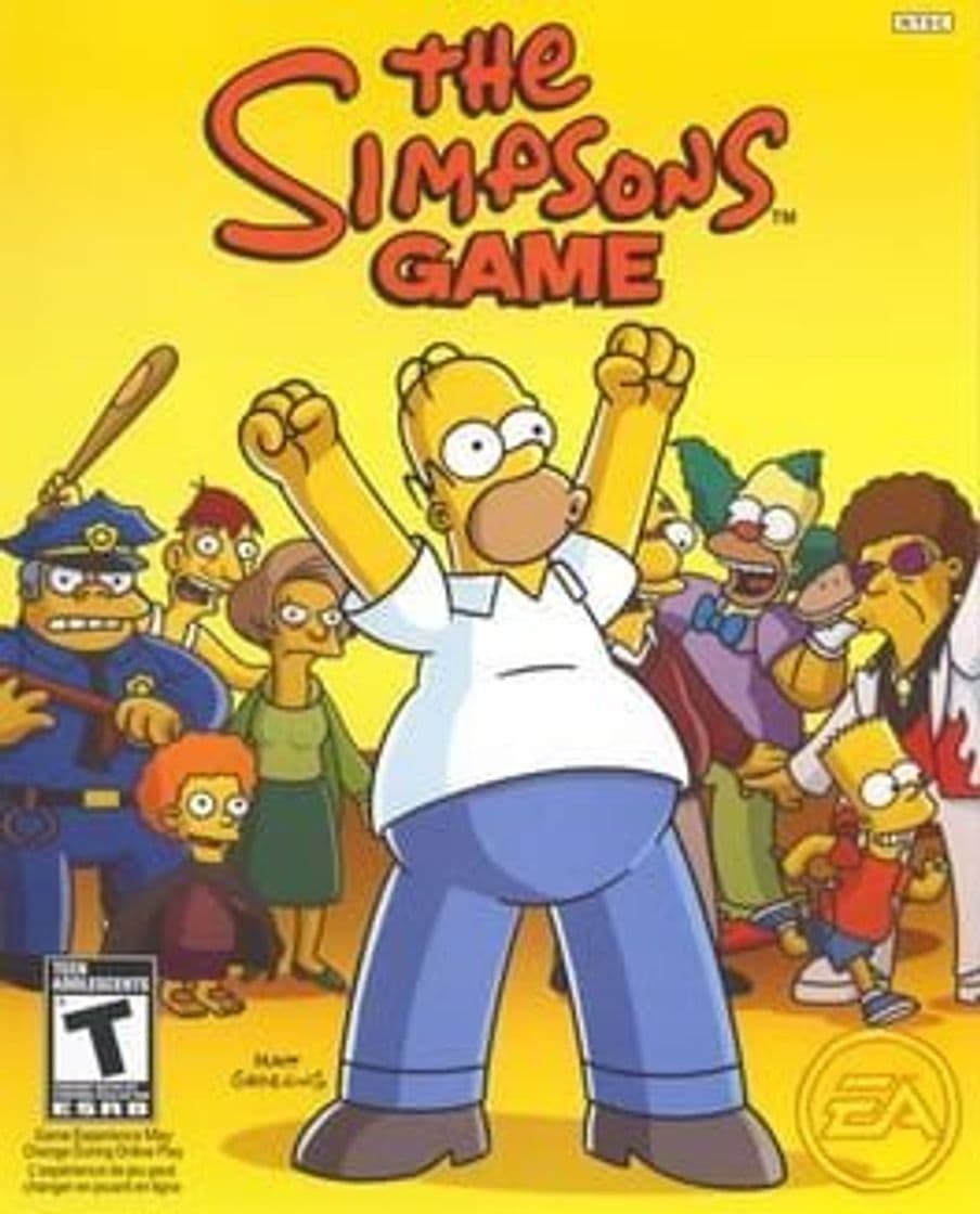 Videogames The Simpsons Game