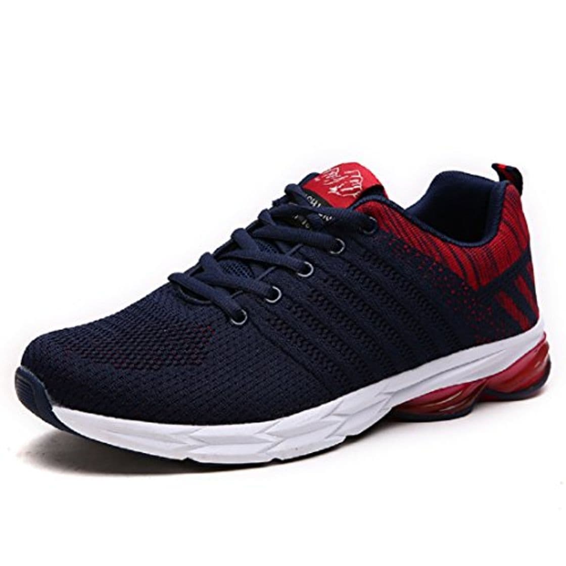 Product Zapatillas Running para Hombre Aire Libre y Deporte Transpirables Casual Zapatos Gimnasio Correr Sneakers Azul 43