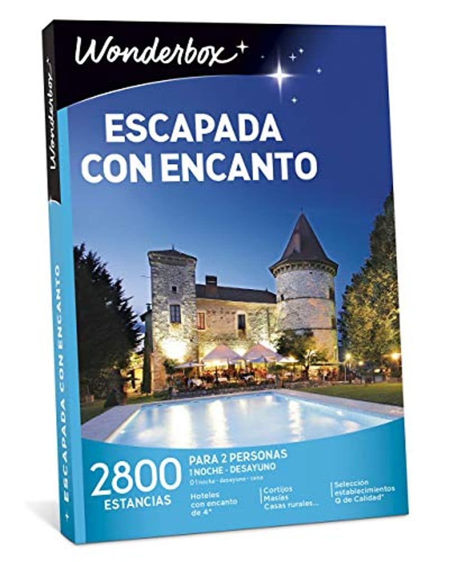 Product WONDERBOX Caja Regalo -ESCAPADA con Encanto- 2.700 estancias para Dos Personas en