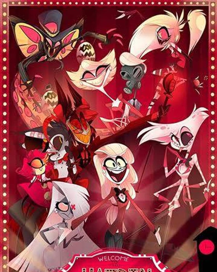 Serie HAZBIN HOTEL (PILOT) 