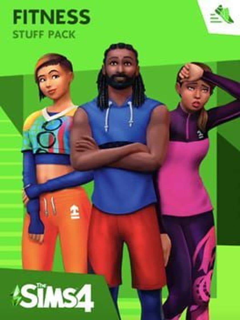 Videojuegos The Sims 4: Fitness Stuff