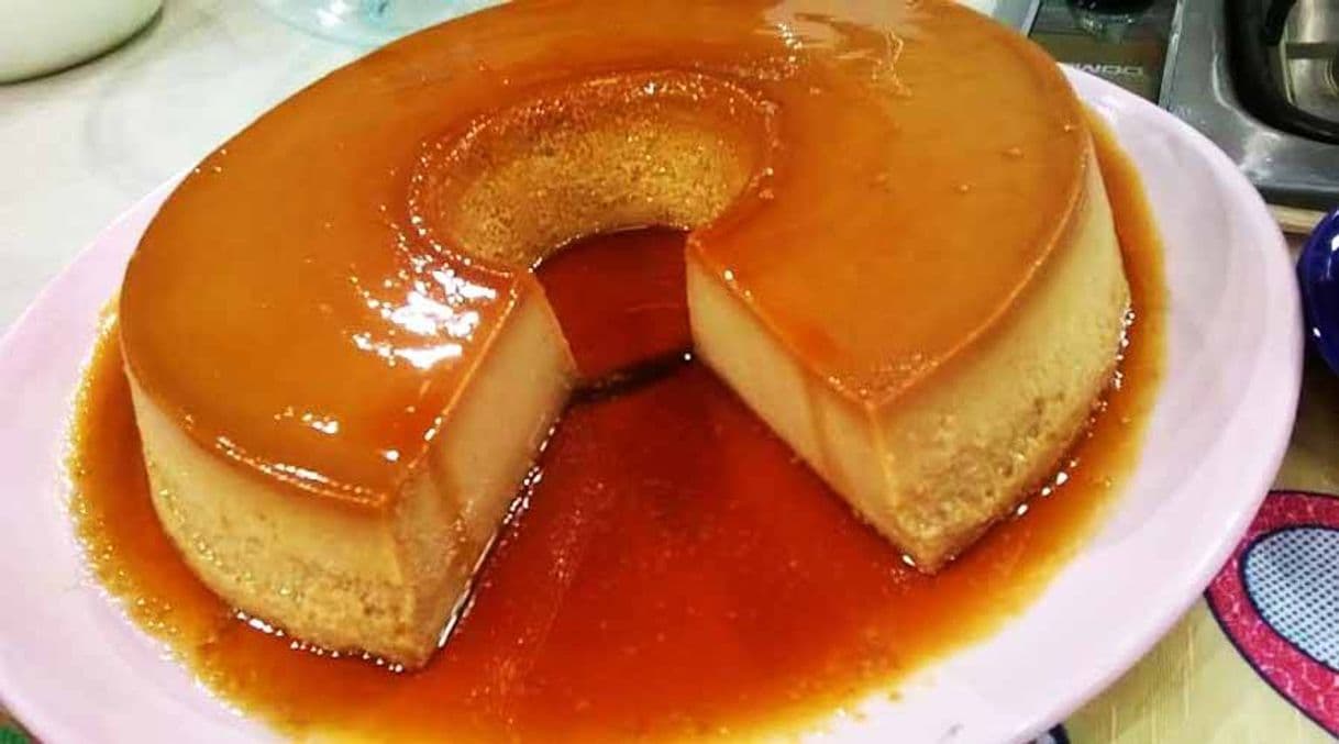 Moda Budín de pan🍮