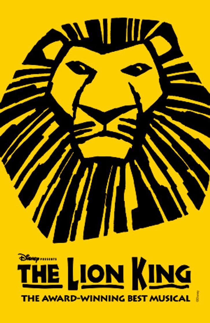 Moda THE LION KING the musical