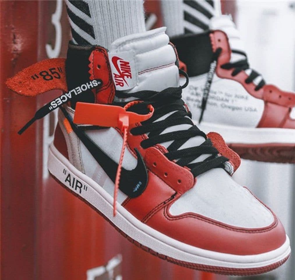 Moda Air Jordan 1 classic “OFF - WHITE”