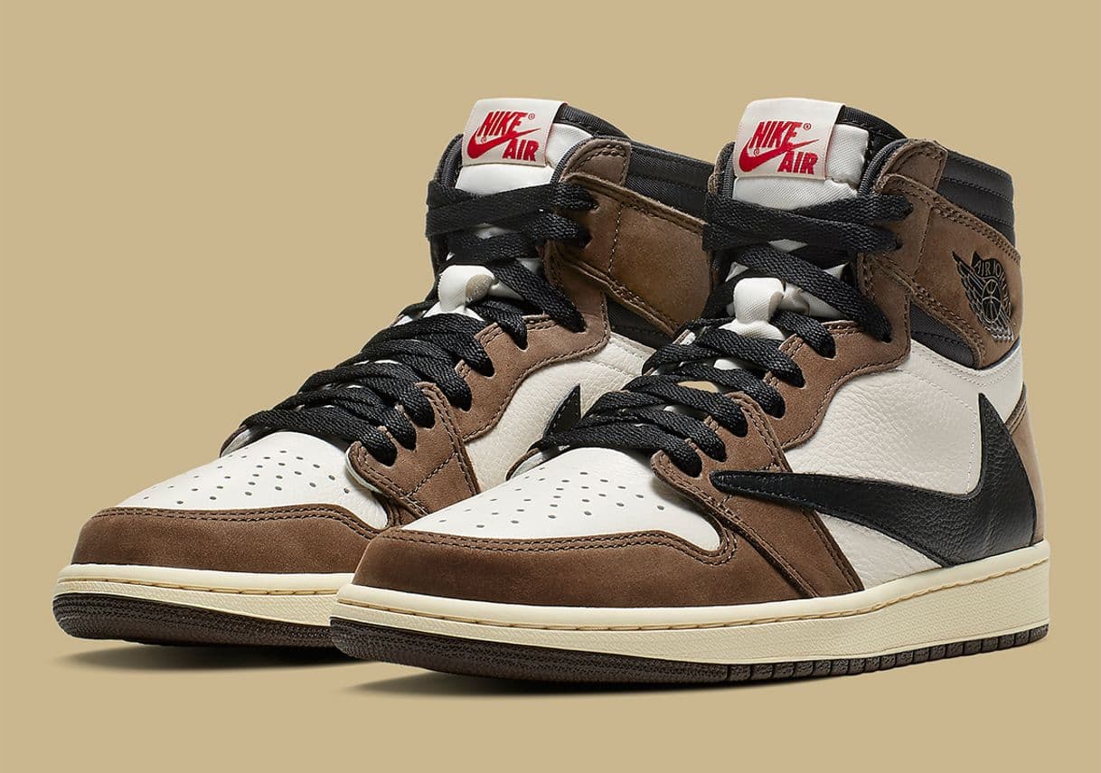 Moda Air Jordan 1 x Travis Scott