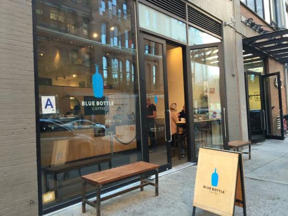 Restaurantes Blue Bottle Coffee