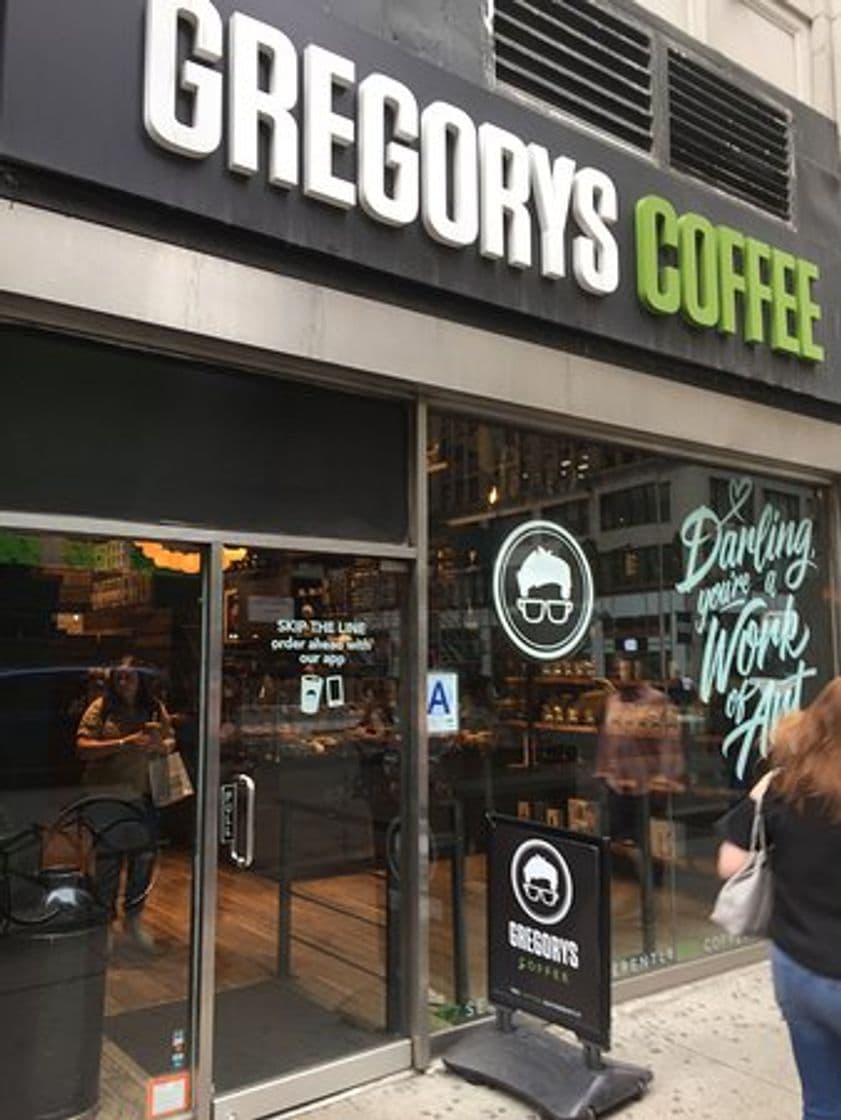 Restaurantes Gregorys Coffee