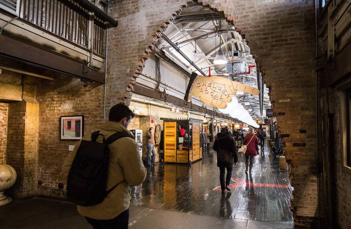 Lugar Chelsea Market