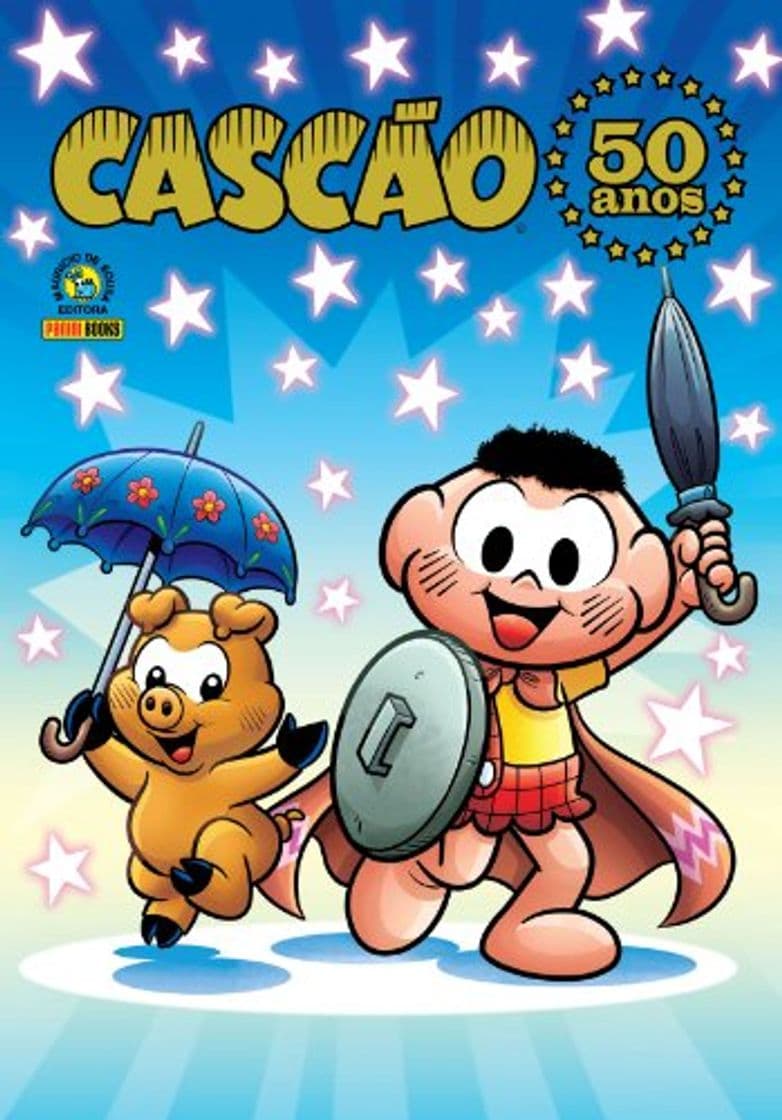 Book Cascão. 50 Anos - Volume 1