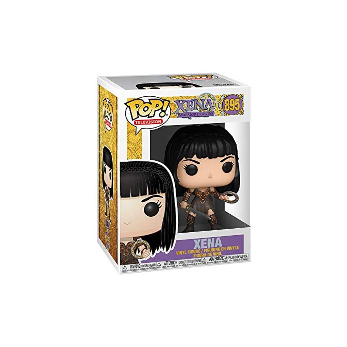 Game Desconocido Funko Xena