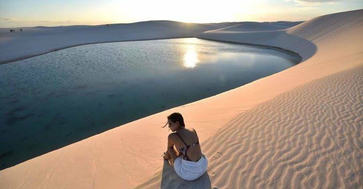 Lugar Lençóis Maranhenses