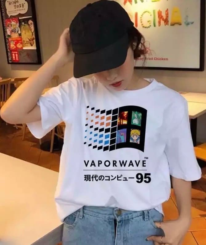 Product Camisa Vaporwave