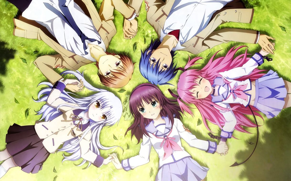 Serie Angel Beats!